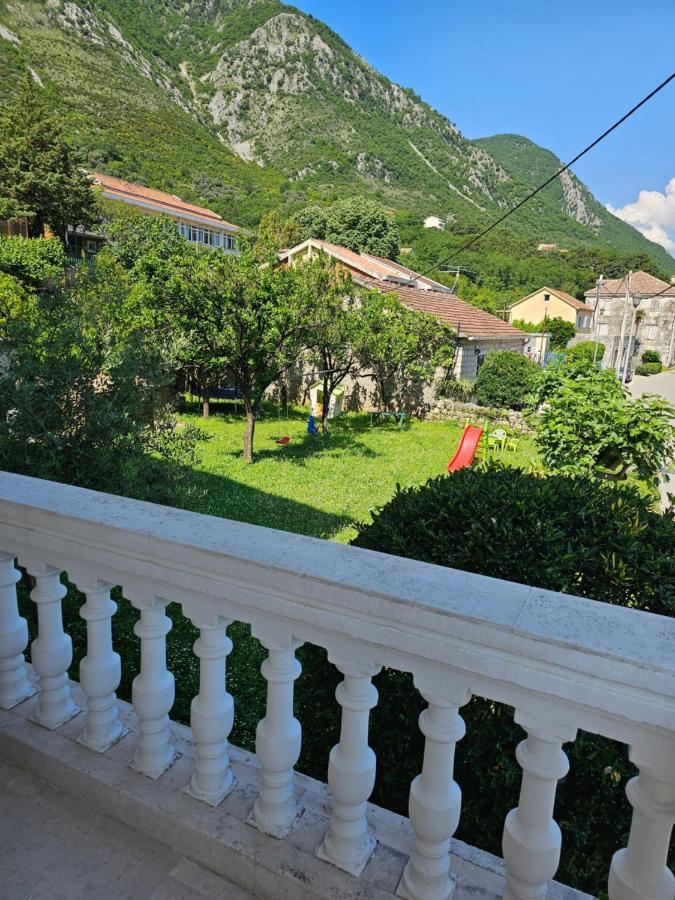 Apartments Popovic Kotor Exterior foto