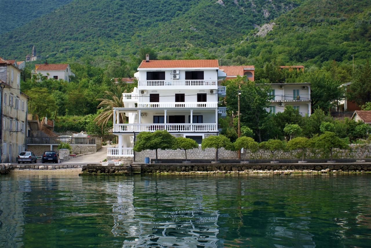 Apartments Popovic Kotor Exterior foto
